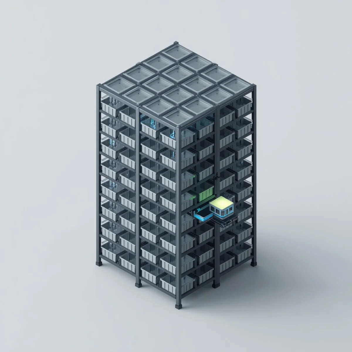 ASRS 自動倉儲